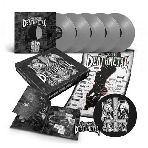 swedish death metal box set|Swedish Death Metal – Box Set (Silver, Limited .